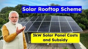 Solar Panel Costs and the Solar Rooftop Scheme