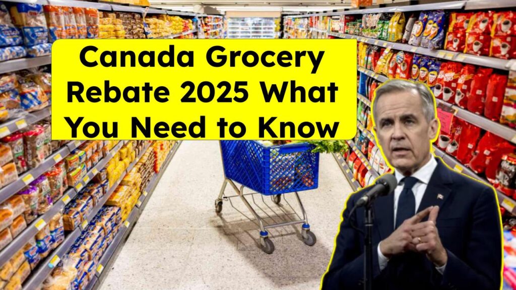 Canada Grocery Rebate 2025: What You Need to Know
