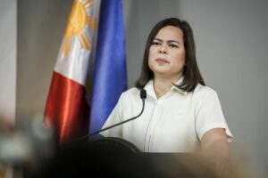 Sara Duterte votes in Davao for the 2025 elections