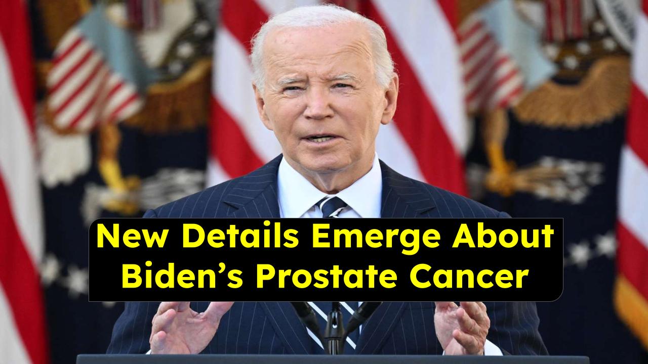 Shocking New Details Emerge About Biden’s Prostate Cancer – What It Means For America