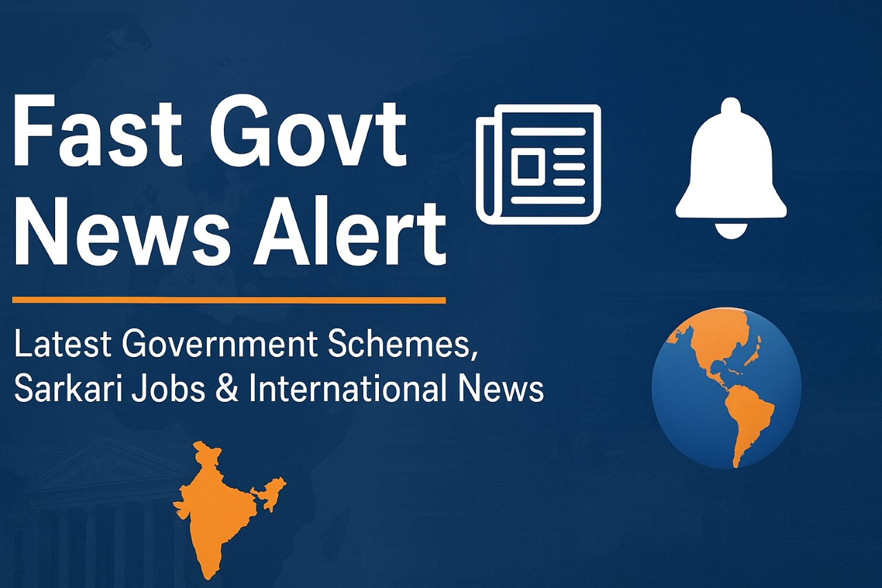Fast Govt News Alert