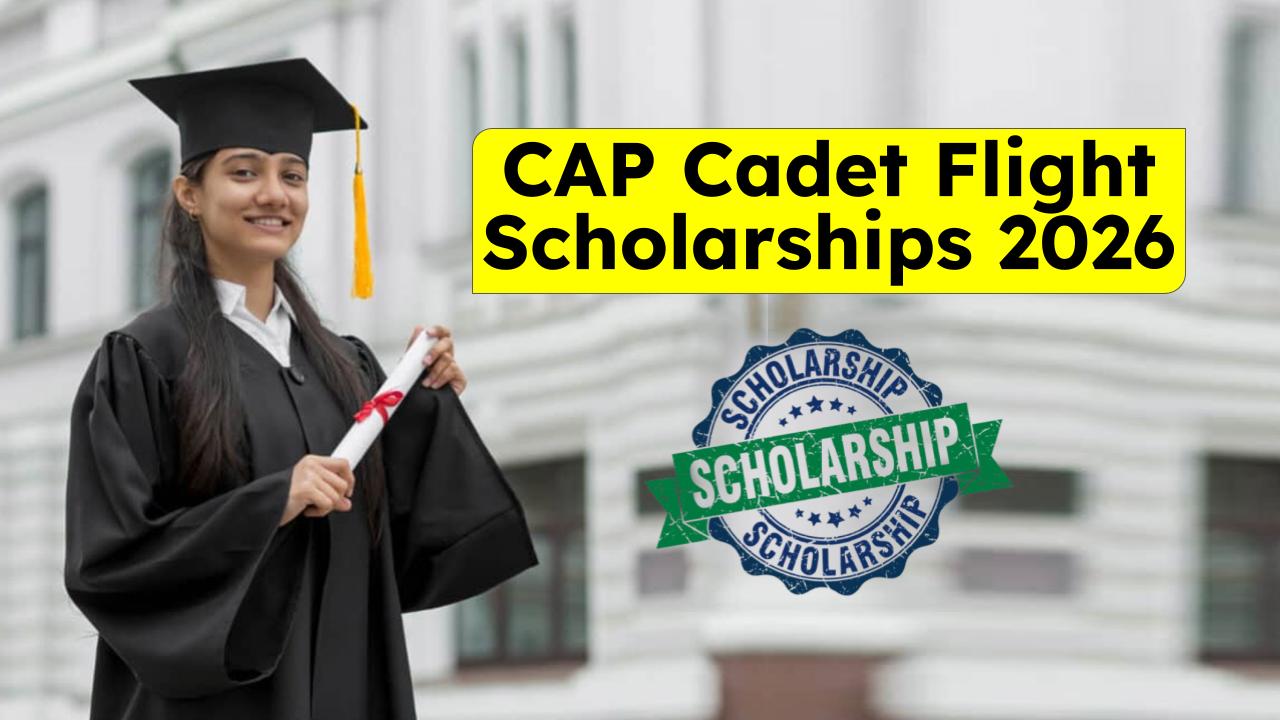 CAP Cadet Flight Scholarships 2026: How Teens Can Fly for FREE This Year