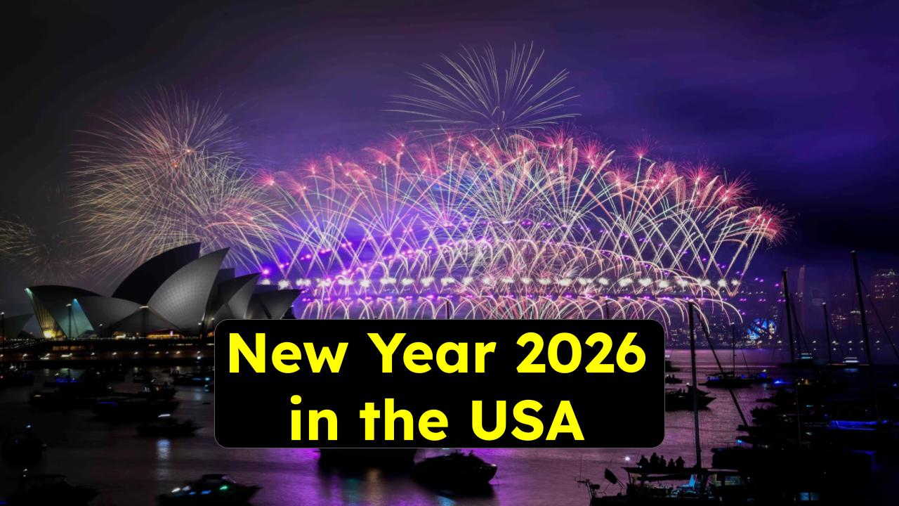 New Year 2026 in the USA: Jaw-Dropping Celebrations You Have to See to Believe