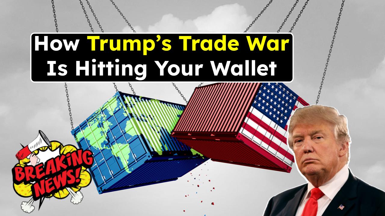 Hidden Price Hikes Exposed: How Trump’s Trade War Is Hitting Your Wallet