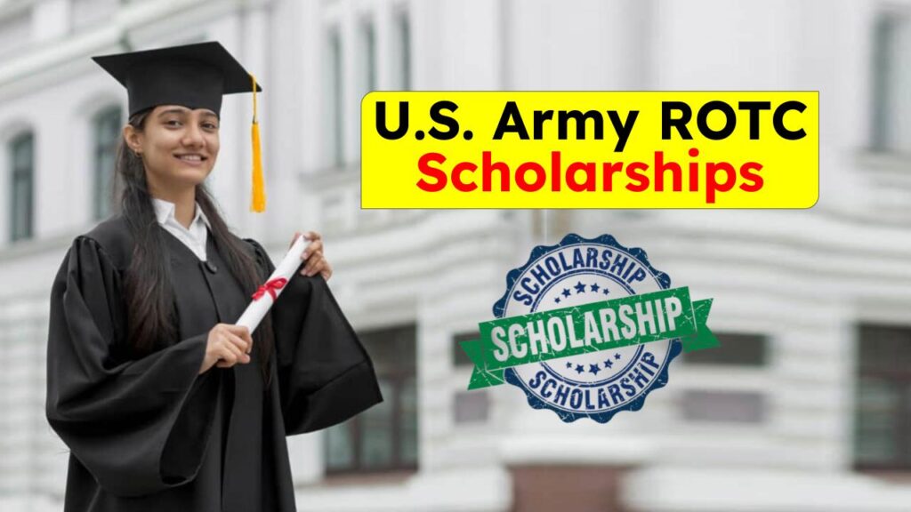 U.S. Army ROTC Scholarships: Full Tuition, Stipend & a Guaranteed Job